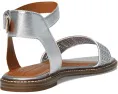 Босоножки Lucky Brand Kimaya Ankle Strap Sandal с плетеным верхом и удобной стелькой