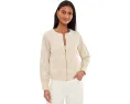 Жакет Liverpool без воротника с вышивкой и сборкой на манжетах Petite Long Sleeve Collarless Jacket