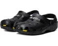 Кроксы Crocs Batman Batmobile Classic Clogs для детей с тематическим принтом