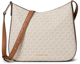 Большая кроссбоди сумка Kensington из качественной кожи с регулируемым ремнем