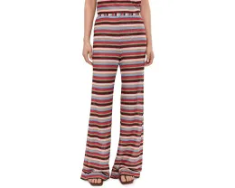 Широкие брюки Kenny с расклешенными штанинами и эластичным поясом