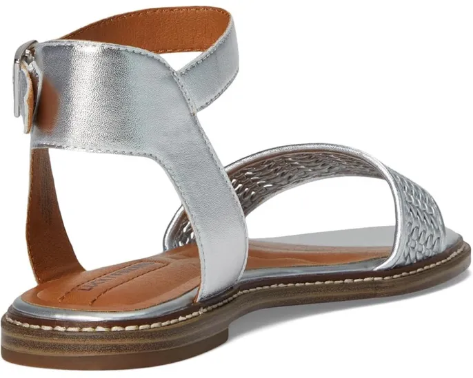 Босоножки Lucky Brand Kimaya Ankle Strap Sandal с плетеным верхом и удобной стелькой