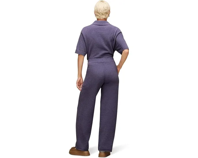 Широкие брюки Rosalie Pant Lite из легкой ткани Cozy Knit Lite с высокой талией