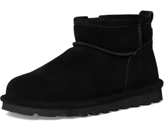 Детские короткие сапоги Bearpaw Kids Shorty с защитой от дождя и пятен