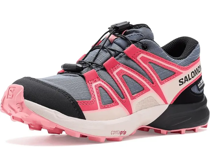 Детские кроссовки Salomon Kids Speedcross Waterproof для активного отдыха
