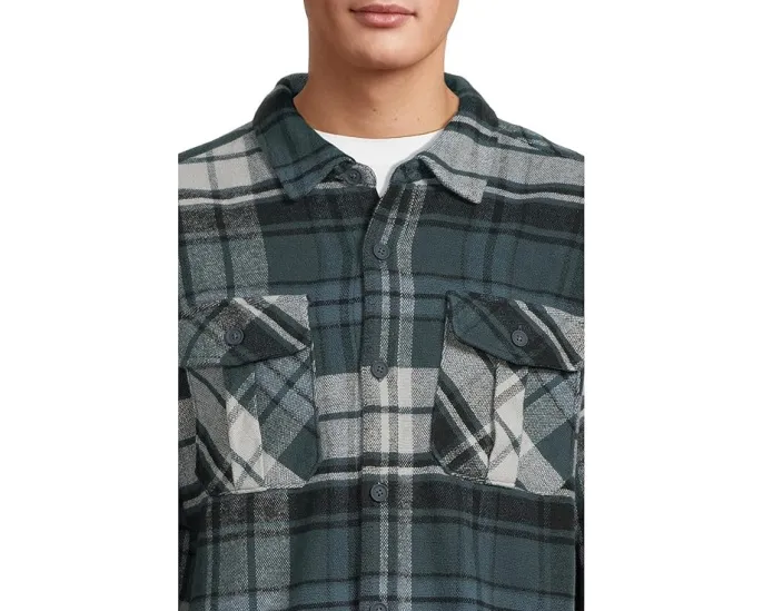 Фланелевая рубашка Hurley Santa Cruz Seaside с длинным рукавом