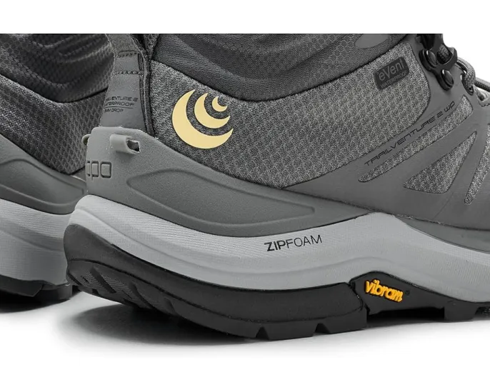 Треккинговые ботинки Topo Athletic с водонепроницаемой мембраной и подошвой Vibram