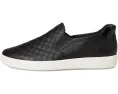 Мокасины ECCO Soft 7 Quilted Easy Slip-On с эластичной застежкой и стеганым верхом