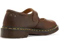 Туфли Dr. Martens Mary Jane Flower с рельефным цветочным узором