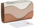 Женский кошелек Devin Wavy Leather Small Bifold от Kate Spade New York