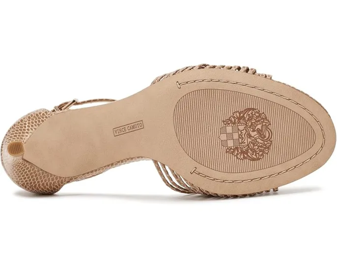 Босоножки Vince Camuto Blaine на высоком каблуке с ремешками и регулируемой застежкой