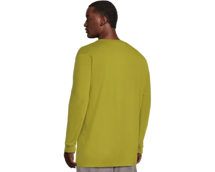 Футболка Arc'teryx Kragg SL из хлопка SUPIMA с длинным рукавом