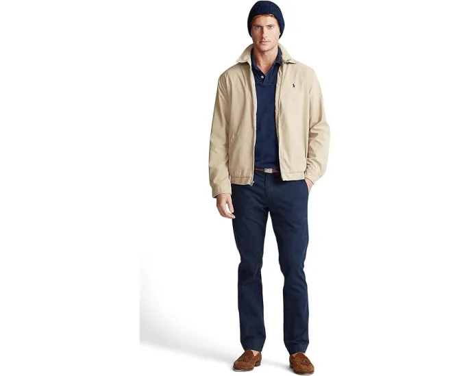 Ветровка Polo Ralph Lauren Bi-Swing с клетчатой подкладкой