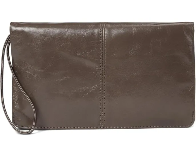 Косметичка HOBO Evolve на молнии с отделениями для карт