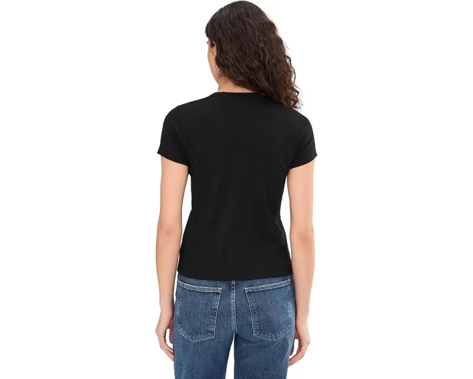 Футболка Vince Shrunecken 90s из пима-хлопка и модала