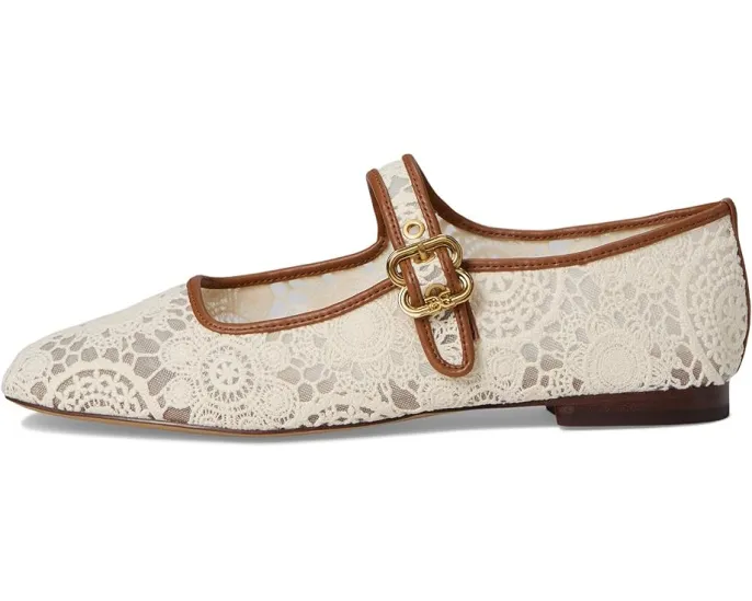Сандалии Michaela Mesh 2 с квадратным носком и регулируемой пряжкой Sam Edelman