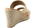 Туфли на платформе Andre Assous Nolita Raffia с круглым открытым носком и ремешками