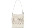 Сумка-ведро Halo Woven Leather Bucket из плетёной кожи от Kate Spade New York