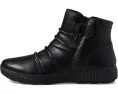 Ботильоны Clarks Caroline Orchid на рисовой подошве с круглым носком и молнией сзади