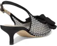 Debra Jeweled Slingback лодочки с острым носком и застежкой на щиколотке
