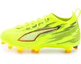 Детские футбольные бутсы PUMA Ultra Pro для твердых покрытий с сетчатым верхом