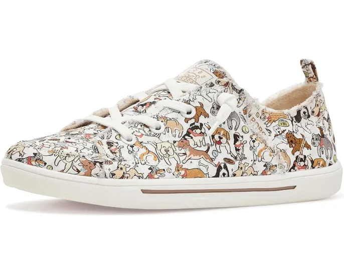 Женские слипоны BOBS Arch Comfort с льняным верхом и стелькой Arch Comfort