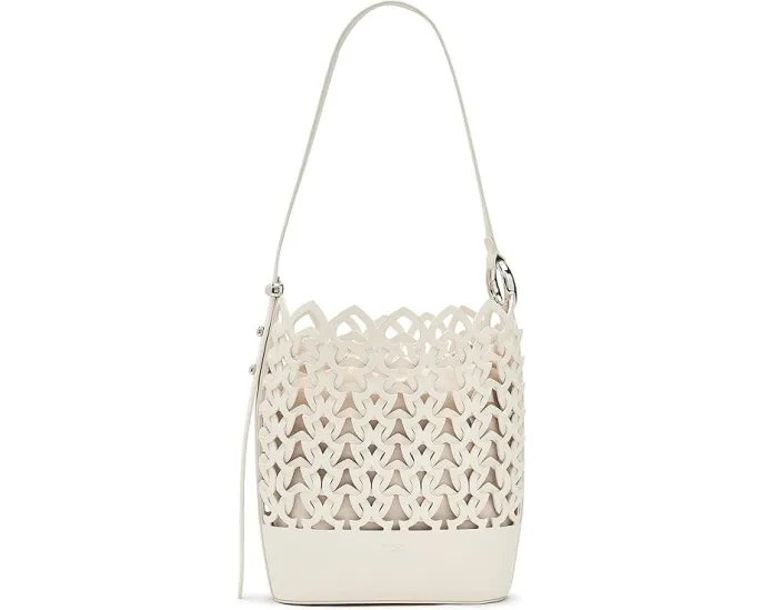 Сумка-ведро Halo Woven Leather Bucket из плетёной кожи от Kate Spade New York