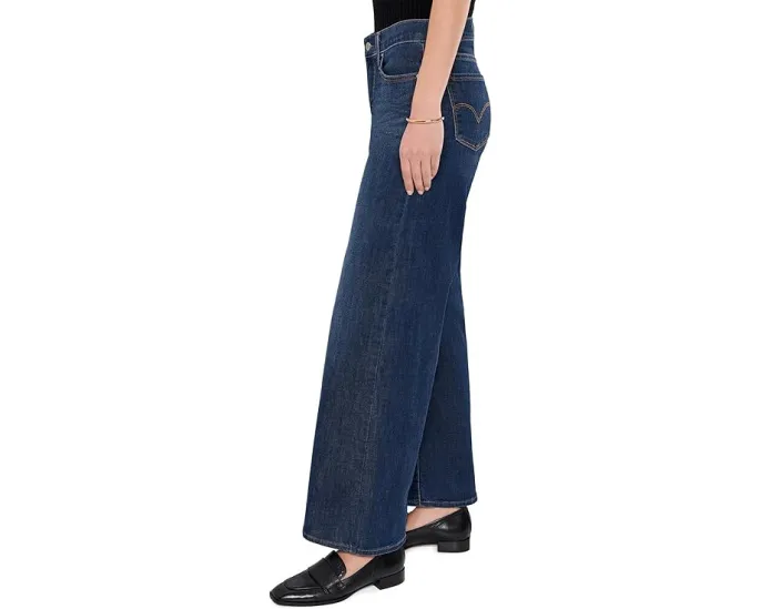 Джинсы Levi's 318 Seamed Wide Leg с рельефными швами и широкими штанинами