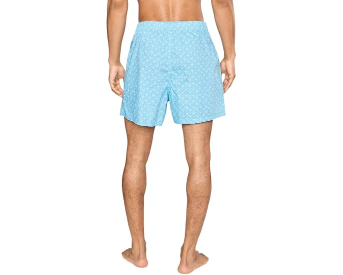 Боксеры Tommy Bahama Cotton Woven с принтом ананасов из 100% хлопка