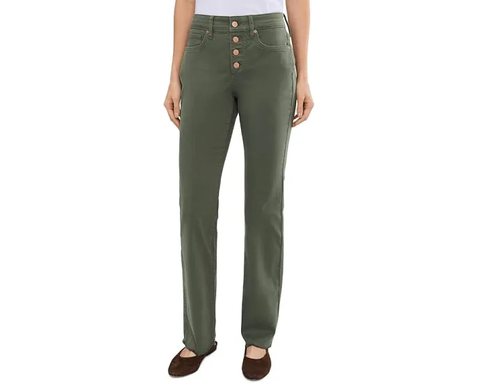 Джинсы NYDJ Barbara Bootcut с технологией Lift Tuck и завышенной талией