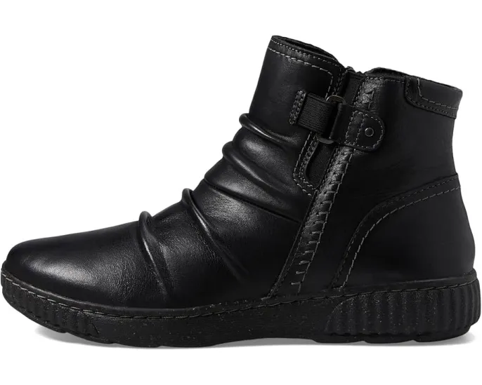 Ботильоны Clarks Caroline Orchid на рисовой подошве с круглым носком и молнией сзади