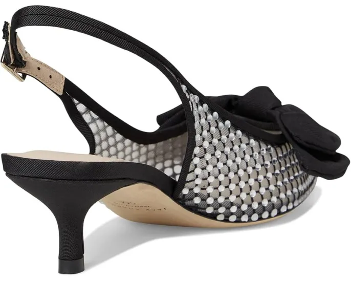 Debra Jeweled Slingback лодочки с острым носком и застежкой на щиколотке