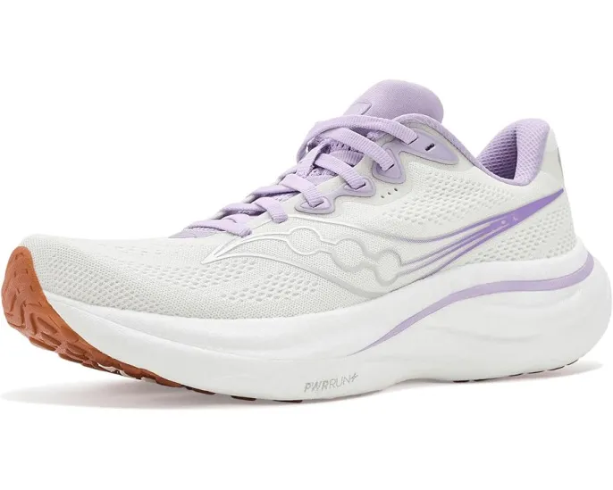 Беговые кроссовки Saucony Ride 19 с пеной PWRRUN+ и усиленной амортизацией