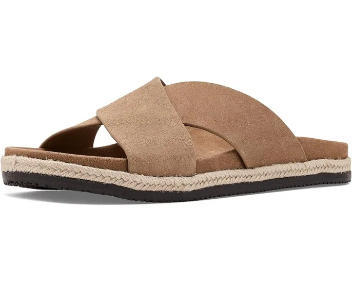 ALDO сандалии Hamel из замши на плоской подошве
