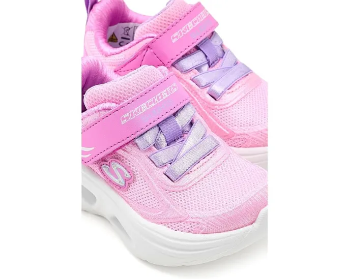 Кроссовки Skechers Sola Glow 2.0 Dazzle Steps для малышей со светящейся подошвой