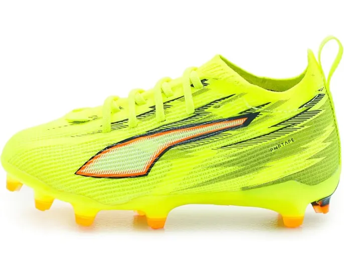 Детские футбольные бутсы PUMA Ultra Pro для твердых покрытий с сетчатым верхом