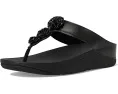 FitFlop Fino Beadie-Button с металлизированным межпальцевым ремешком и бусинами