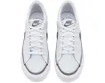 Кроссовки Nike Kids Court Legacy из кожи с пеной для старших детей