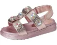 Детские сандалии Mini Orson Crystal Kurt Geiger London Kids с кристаллами