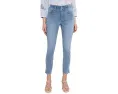 Джинсы Ami Skinny Ankle с разрезом по боку и поясом Waist-Match от NYDJ