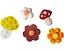 Набор аксессуаров Crocs Zen Garden Sensory Jibbitz 5-Pack для персонализации