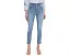 Джинсы Ami Skinny Ankle с разрезом по боку и поясом Waist-Match от NYDJ