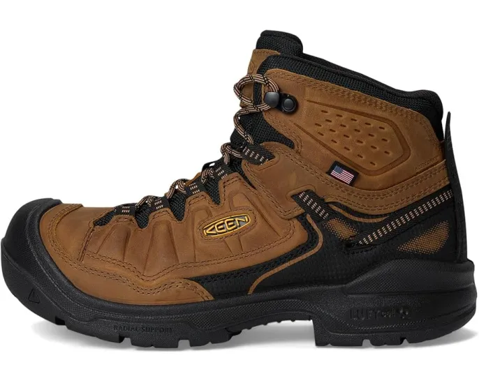 Водонепроницаемые рабочие ботинки KEEN Targhee IV с углеродным носком