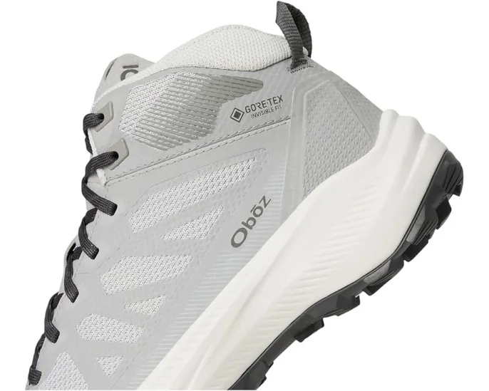 Водонепроницаемые кроссовки Oboz Katabatic LT Mid GTX с кожаным верхом