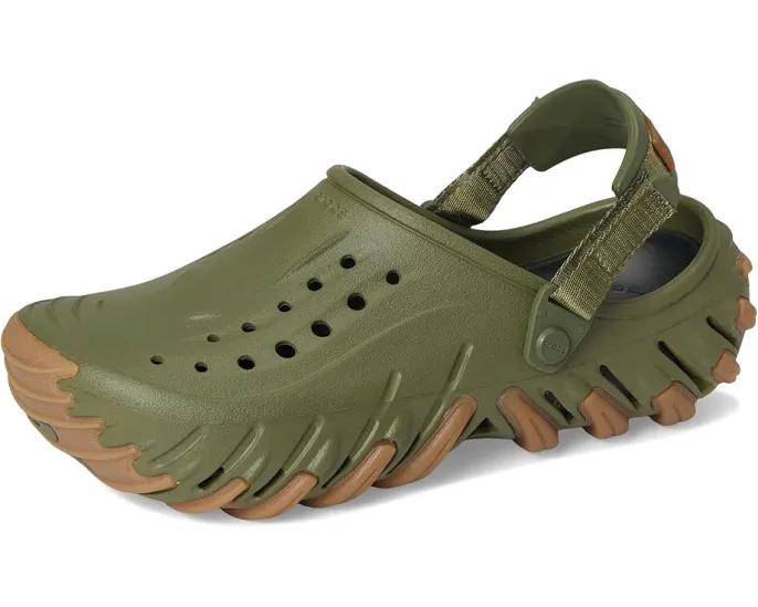 Кроксы Crocs Echo Ro с двойной плотностью и регулируемым задним ремешком