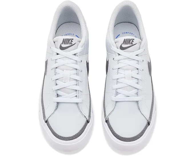 Кроссовки Nike Kids Court Legacy из кожи с пеной для старших детей