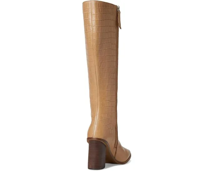 Ботильоны Journee Collection Tamori Wide Calf с квадратным носком и широким голенищем
