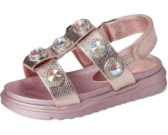 Детские сандалии Mini Orson Crystal Kurt Geiger London Kids с кристаллами