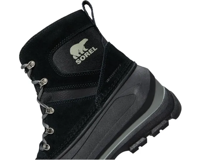 Водонепроницаемые ботинки SOREL Buxton Lace с утеплителем 200g и воротником из овчины