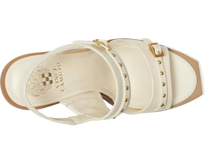 Высокие сандалии на каблуке Ridena с шипами и пряжкой Vince Camuto